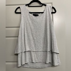 Cute Striped Top🤍